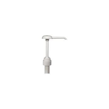 Adagoló pumpa műanyag CC 5 literes és 10 literes termékekhez 30 ml CHEF PG510 fehér