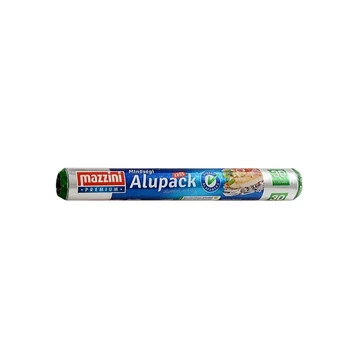 Alufólia 30 m erősített 9 mikron Prémium Mazzini