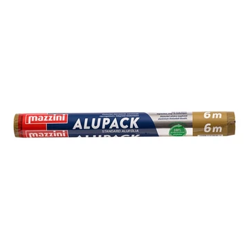 Alufólia 30 cm x 6 m Mazzini