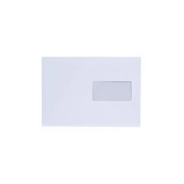 Boríték LC/5 szilikonos bal ablakos 35x90mm, 162x229mm, B20A20 Bluering®