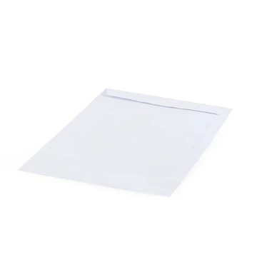 Boríték TC/4 szilikonos bélésnyomott 229x324mm, Bluering® fehér