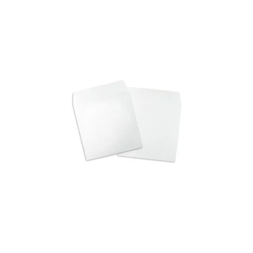 Boríték TCD öntapadó CD/DVD papírtok 125x125mm, 1000 db/doboz, Bluering®