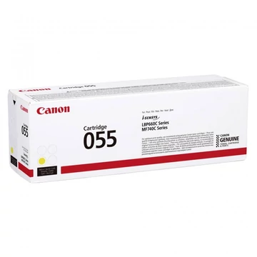 Canon CRG055 toner yellow ORIGINAL 2,1K