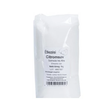 Citromsav 1 kg