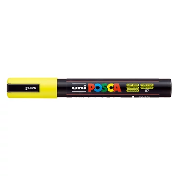 Dekormarker 1,8-2,5mm, Uni Posca PC-5M szőlőzöld