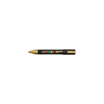 Dekormarker 1,8-2,5mm, Uni Posca PC-5M arany