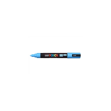 Dekormarker 1,8-2,5mm, Uni Posca PC-5M világoskék