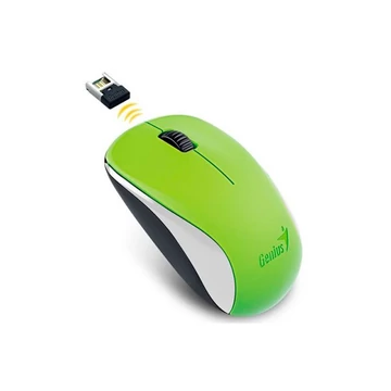 Egér vezeték nélküli NX-7000 Genius zöld