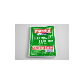 Élelmiszerzsák 50 x 70 cm 25 db/tekercs 20 tekercs/karton