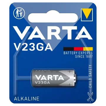 Elem A23 12V-os alkáli riasztó elem Varta