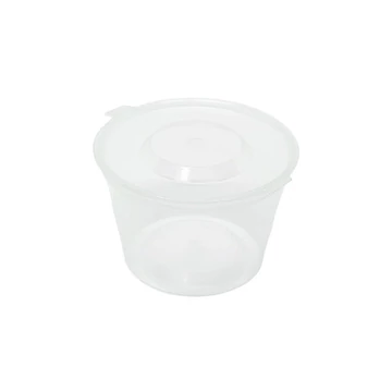 Elviteles doboz - szószos - öntetes egybefedeles PP 100 ml 