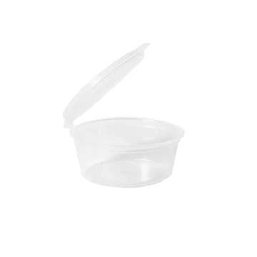 Elviteles doboz - szószos - öntetes egybefedeles PP 80 ml 