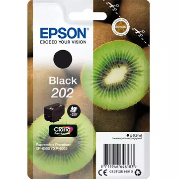 Epson T02E1 tintapatron black ORIGINAL