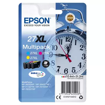 Epson T2715 tintapatron CMY multipack ORIGINAL