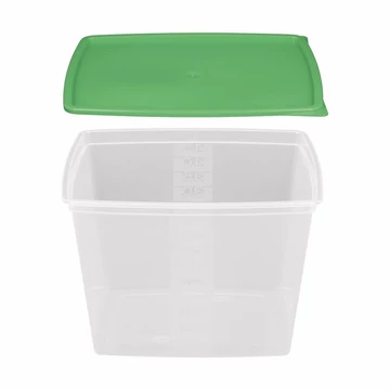 Ételtároló doboz fedéllel 4,5 literes mikrós-fagyasztós
