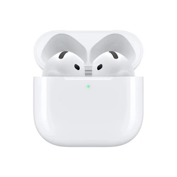 Fülhallgató bluetooth APPLE AIRPODS 4 SZTEREO (mikrofon + töltőtok) fehér