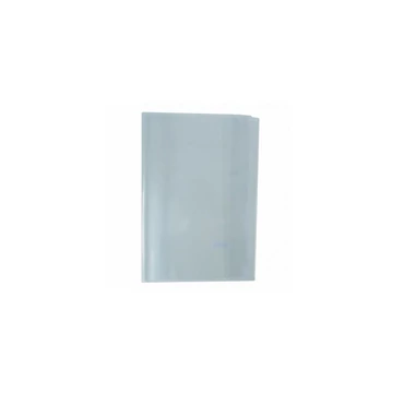 Füzetborító, tankönyvborító, A5, 10db/csomag, 28,7cm x 20,,5cm, bújtatós Bluering víztiszta,