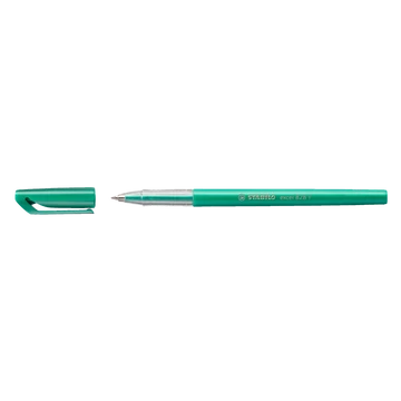 Golyóstoll 0,3mm, F Stabilo Excel 828, írásszín zöld