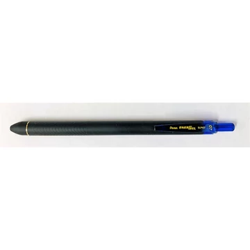 Golyóstoll nyomógombos 0,35mm, dokument toll BLP437 EnerGel Pentel, írásszín kék