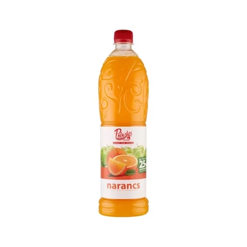 Gyümölcsszörp 1l, narancs Pölöskei