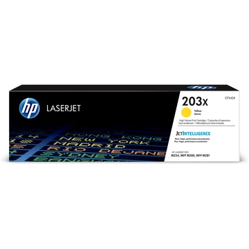 Hp CF542X toner yellow ORIGINAL (203A)