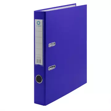 Iratrendező A4, 5cm,lapraszerelt, Bluering® Economy kék