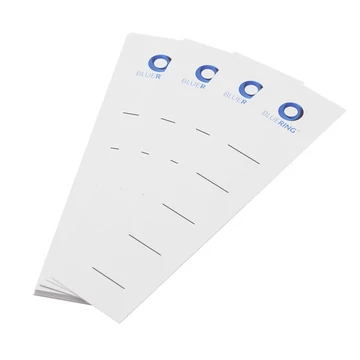 Iratrendező cserecímke 5cm, Iratrendezőhöz 50 db/csom Bluering®