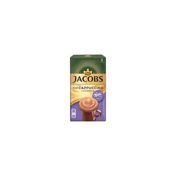 Kávé instant Capuccino Milka 8x15,8g Jacobs