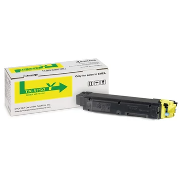 Kyocera TK5150 toner yellow ORIGINAL 10K