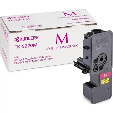 Kyocera TK5220 toner magenta ORIGINAL