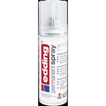 Lakk spray magasfényű Edding 5200,200ml