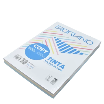 Másolópapír, színes, A3, 160g. Fabriano CopyTinta 5x20 ív/csomag. pasztell
