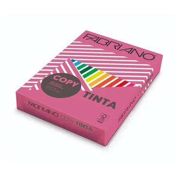 Másolópapír, színes, A3, 80g. Fabriano CopyTinta 250ív/csomag. intenzív fukszia