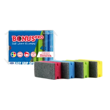 Mosogatószivacs 4 db/csomag formázott HoReCa BonusPRO_B118