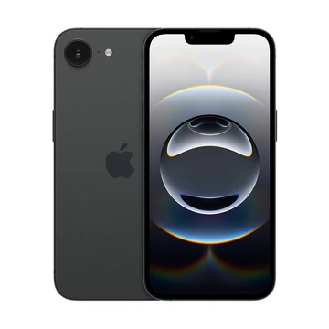 Okostelefon Apple iphone 16e 128GB Black