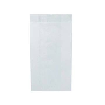 Papírtasak ablak nélküli 0,5 kg-os 120+45x220 mm fehér