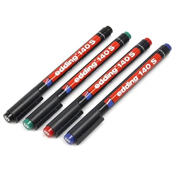 Alkoholos marker 0,3mm, 140S Edding fekete