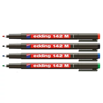 Alkoholos marker 1mm, 142M Edding fekete