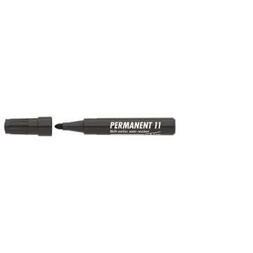 Alkoholos marker 3mm, kerek Ico 11 fekete