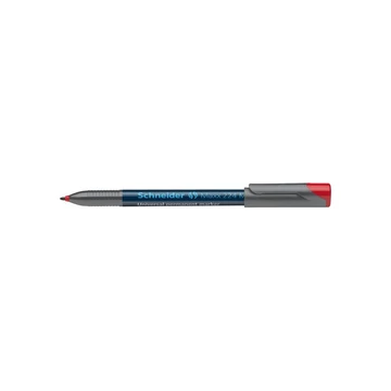 Alkoholos marker OHP 1mm tűhegyű Schneider Maxx 224 M piros