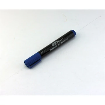 Alkoholos marker 3mm, kerek hegyű kék EVO