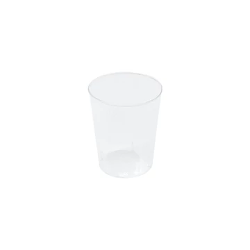 Pohár 4 cl műanyag 40 db/csomag