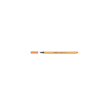 Rostirón, tűfilc 0,4mm, STABILO Point 88 narancs