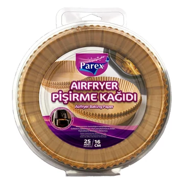 Sütőpapír airfryer forrólevegős sütőbe_Parex