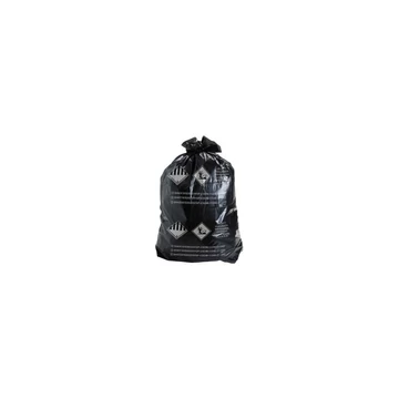 Szemeteszsák ADR 202 liter 76 x 110 cm 60 mikron LINPE/LPE fekete