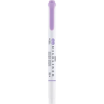 Szövegkiemelő 1,0/3,5 mm, kétvégű Zebra Mildliner Cool &amp; Refined lila