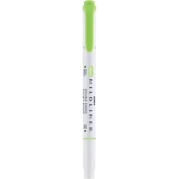 Szövegkiemelő 1,0/3,5 mm, kétvégű Zebra Mildliner Cool &amp; Refined zöld