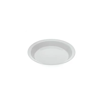 Tányér lapos 21 cm porcelán adagtál Super White