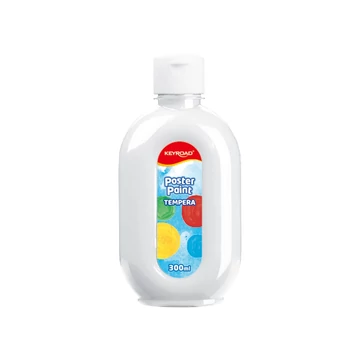 Tempera, 300 ml, Keyroad, fehér