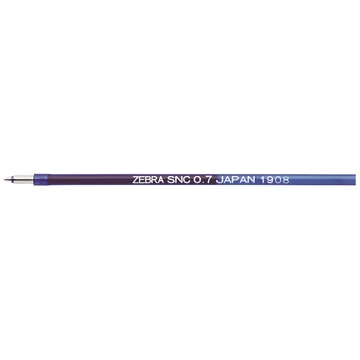 Tollbetét  0,7 mm, Zebra SNC, kék